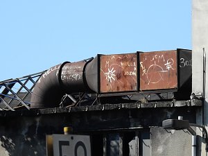 Unwirkliche Orte - Bahnbetriebswerk K&ouml;then
