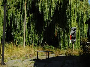 Unwirkliche Orte - Bahnbetriebswerk K&ouml;then