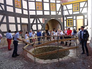 Rotarier auf Burg Scharfenstein