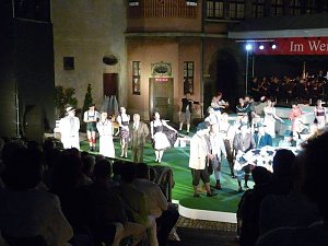 Premiere Schlossfestspiele