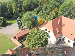 Peter Blei besuchte dieses mal die Burg Z&ouml;rbig