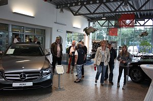 Standortfest am Euzenberg und neue Modelle