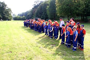 20 Jahre Jugendfeuerwehr Sollstedt