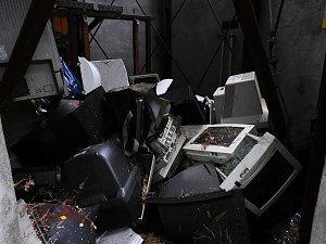 Unwirkliche Orte: Munitionsfabrik Kapen