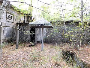Unwirkliche Orte: Munitionsfabrik Kapen