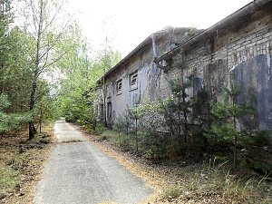 Unwirkliche Orte: Munitionsfabrik Kapen