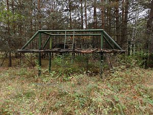 Unwirkliche Orte: Munitionsfabrik Kapen