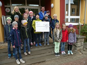 IKK f&ouml;rdert Gesundheitsprojekt an Konrad-Hentrich-Grundschule