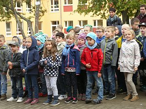 IKK f&ouml;rdert Gesundheitsprojekt an Konrad-Hentrich-Grundschule
