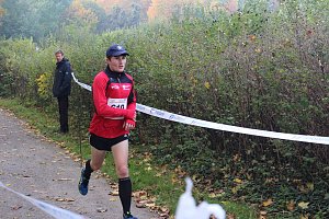 Die langen Strecken beim Stadtparklauf