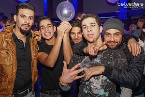Party im Jugendclubhaus in Nordhausen - der Samstag