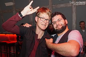 Party im Jugendclubhaus in Nordhausen - der Samstag