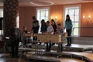 Getanzt und gesungen