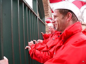 Sturm aufs G&uuml;lden Creutz in Worbis