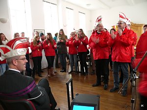 Sturm aufs G&uuml;lden Creutz in Worbis