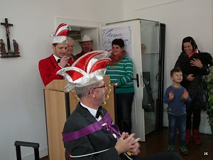 Sturm aufs G&uuml;lden Creutz in Worbis