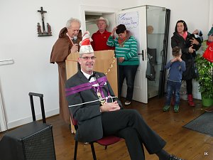 Sturm aufs G&uuml;lden Creutz in Worbis