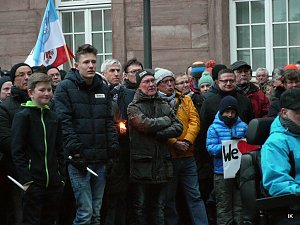 Demo in Heilbad Heiligenstadt
