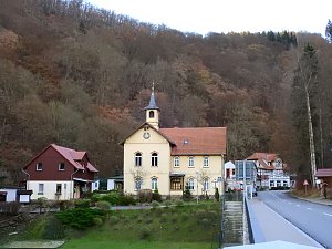 Spaziergang in Treseburg