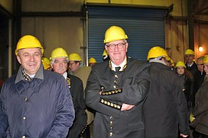 Ministerpr&auml;sident bekam Schl&auml;ge