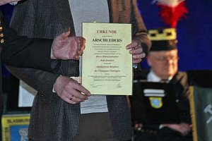Ministerpr&auml;sident bekam Schl&auml;ge
