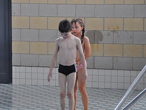 Schulanfangsparty im Badehaus
