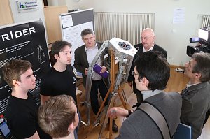 Jugend forscht 2017 an der Hochschule Nordhausen