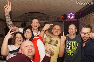 Party im Jugendclubhaus in Nordhausen - der Samstag