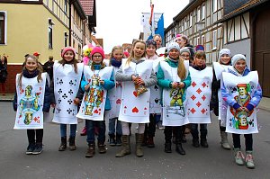 Stra&szlig;enumzug in Breitenworbis