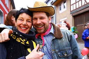 Stra&szlig;enumzug in Breitenworbis