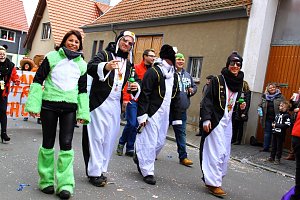 Stra&szlig;enumzug in Breitenworbis