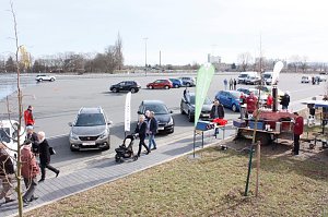 Ab ins Gel&auml;nde: Autohaus-Peter-Gruppe lud zum Aktionstag ins Autodrom