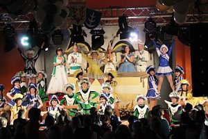 Sondershausen lud Th&uuml;ringer Narren ein