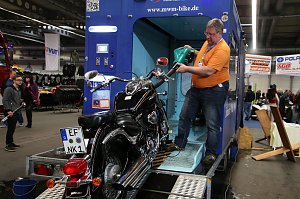 Motorradmesse Erfurt 2017