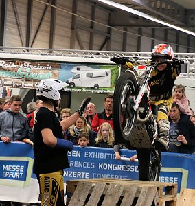 Motorradmesse Erfurt 2017