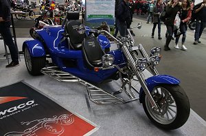 Motorradmesse Erfurt 2017