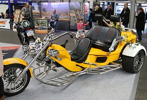 Motorradmesse Erfurt 2017