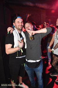 Blow Out in der Webe