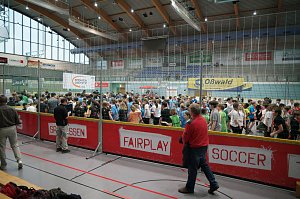 Sparkassen-Soccer-Tour in Nordhausen