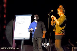 Poetry Slam im Clubhaus