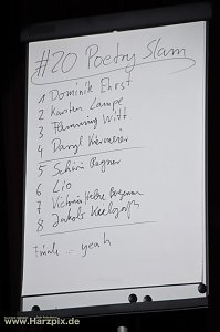 Poetry Slam im Clubhaus