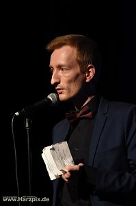Poetry Slam im Clubhaus