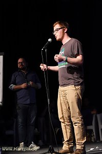 Poetry Slam im Clubhaus