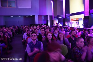 Poetry Slam im Clubhaus