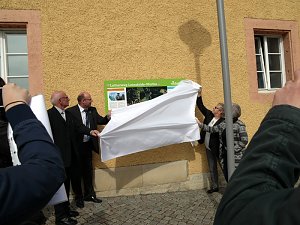 Er&ouml;ffnung Lutherweg