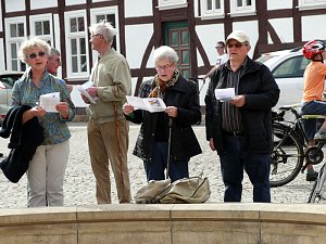 Er&ouml;ffnung Lutherweg
