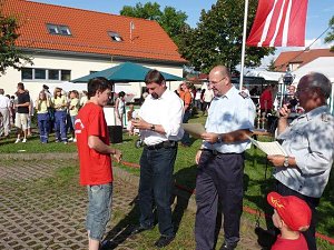 Feuerwehrfest Jecha