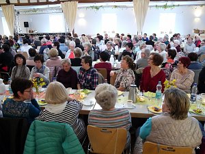 Frauenfr&uuml;hst&uuml;ck in Leinefelde