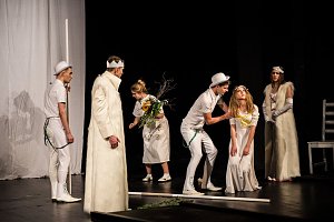 Sein oder nicht sein - der Theaterjugendclub bringt "Hamlet" auf die B&uuml;hne