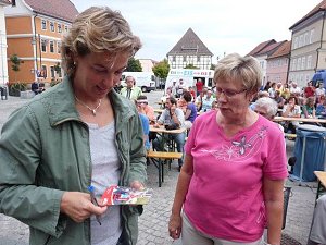 Athletenvorstellung Sparkassenmeeting